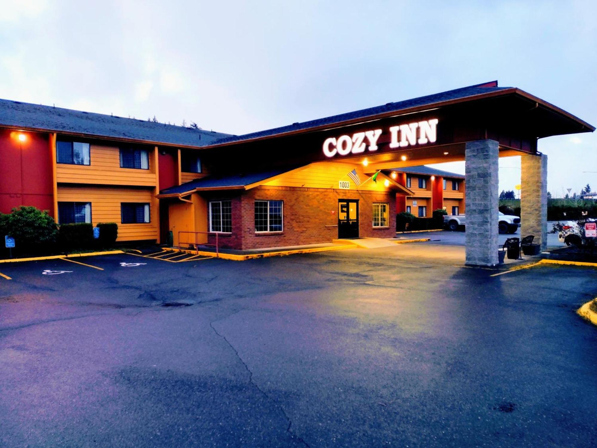 Cozy Inn Сентрейлія Екстер'єр фото